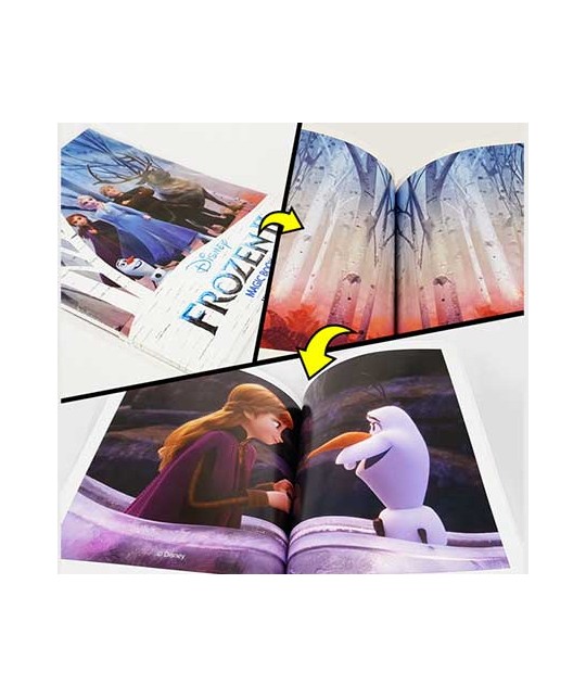 Magic Coloring Book Frozen II by JL Magic