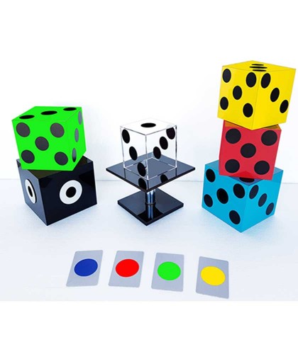 Mental Glassy Dice by Tora Magic