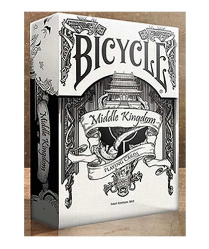 Bicycle Middle Kingdom White Carti de Joc