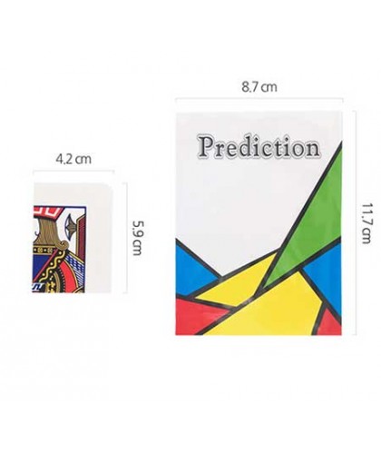 Sculpture Card Prediction by JL Magic