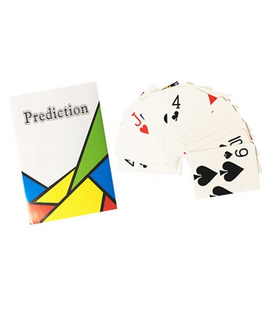 Sculpture Card Prediction by JL Magic