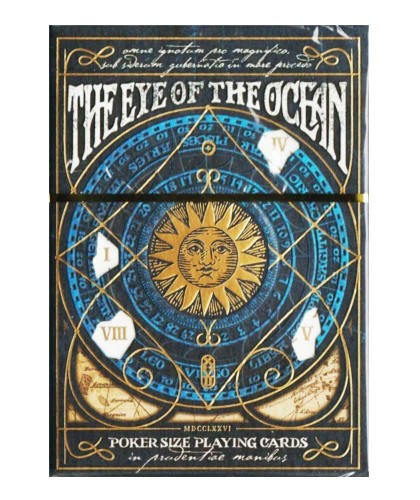 Eye of the Ocean Solis Blue
