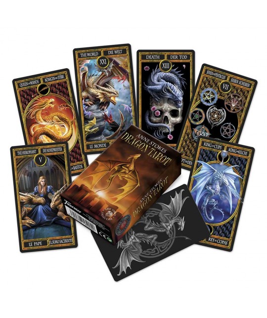 Dragons Anne Stokes Carti de Tarot