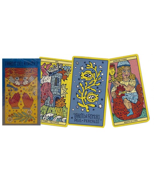 Romero de Asis Percales Carti de Tarot