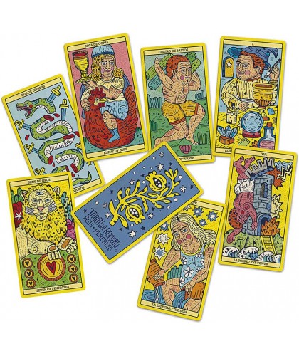 Romero de Asis Percales Carti de Tarot