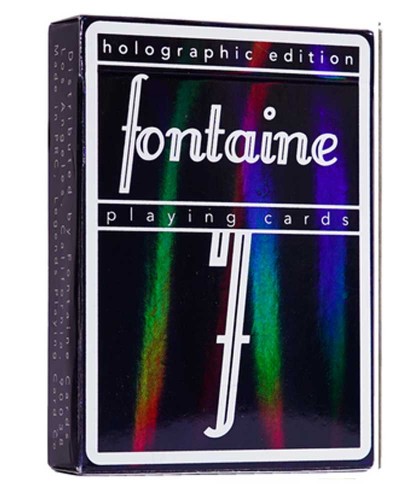 Black Holo Fontaines Carti de Joc