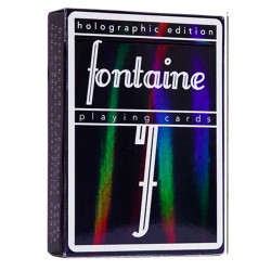 Black Holo Fontaines Carti de Joc