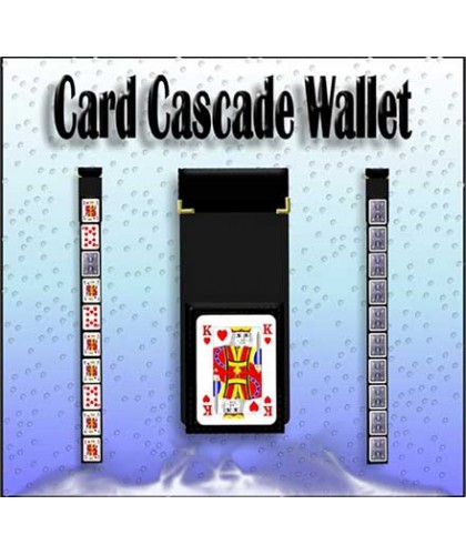 Card Cascade Wallet by Heinz Minten