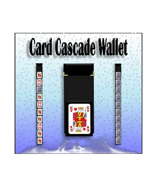 Card Cascade Wallet by Heinz Minten
