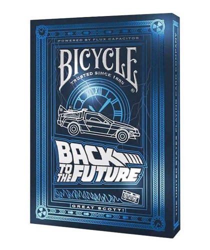 Bicycle Back to the Future Carti de Joc