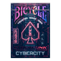 Bicycle Cyberpunk Cyber City Carti de Joc