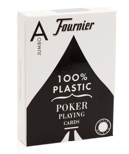 Fournier 2800 100% Plastic Carti de Poker