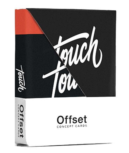 Offset Orange by Cardistry Touch