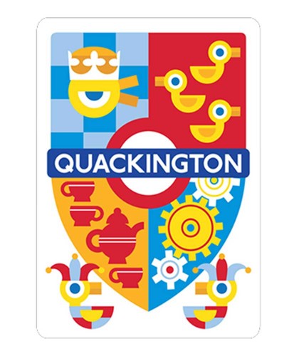 Quackington Carti de Joc cu animatie