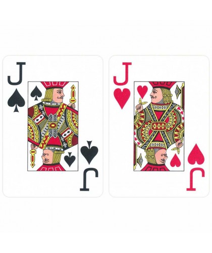 Set 2 pachete carti de joc poker, oficiale, European Poker Tour