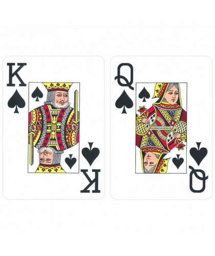 Set 2 pachete carti de joc poker, oficiale, European Poker Tour