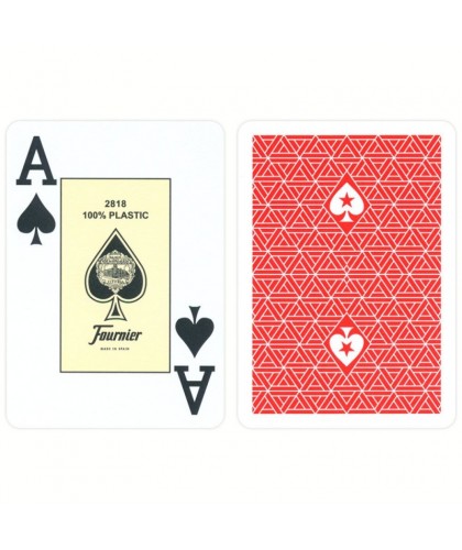 Set 2 pachete carti de joc poker, oficiale, European Poker Tour