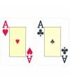 Set 2 pachete carti de joc poker, oficiale, European Poker Tour
