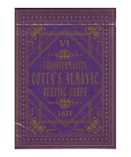 Cotta Almanac 6 Transformation Carti de Joc