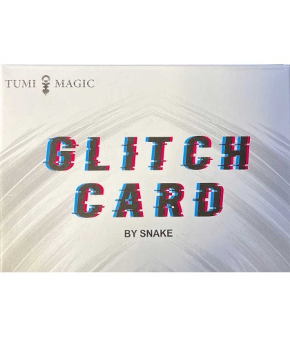 Glitch Card by Tumi Magic