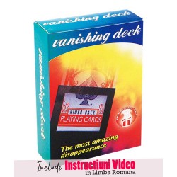 Disparitia pachetului de carti - vanishing deck