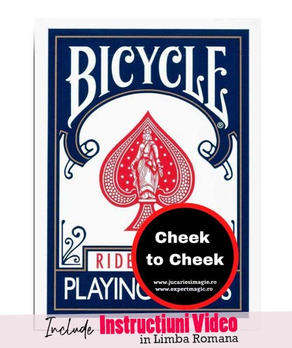 Cheek to Cheek Bicycle - truc cu carti de joc