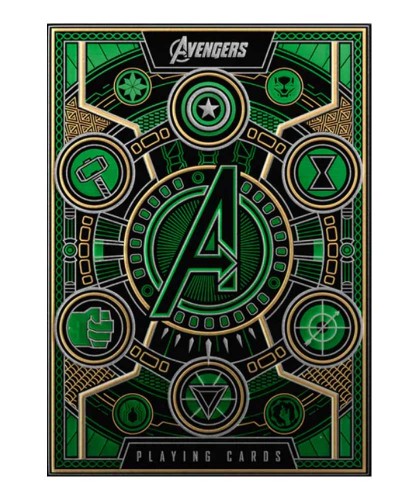 Avengers Green Carti de Joc