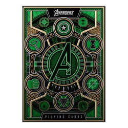 Avengers Green Carti de Joc