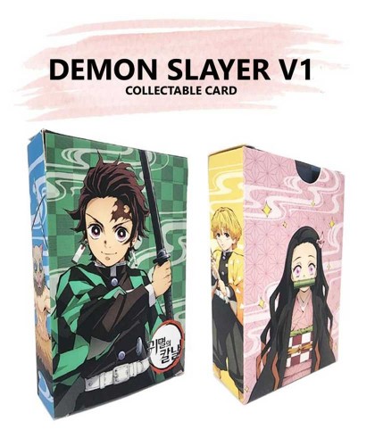 Demon Slayer V1 Carti de Joc
