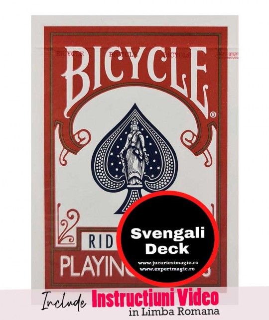 Svengali Bicycle 808 Carti de Joc