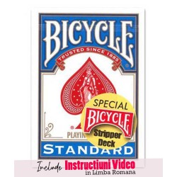 Stripper Bicycle Albastru Carti de Joc