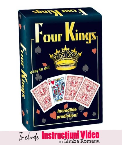 Bicycle Four Kings - truc de magie