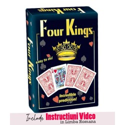 Bicycle Four Kings - truc de magie