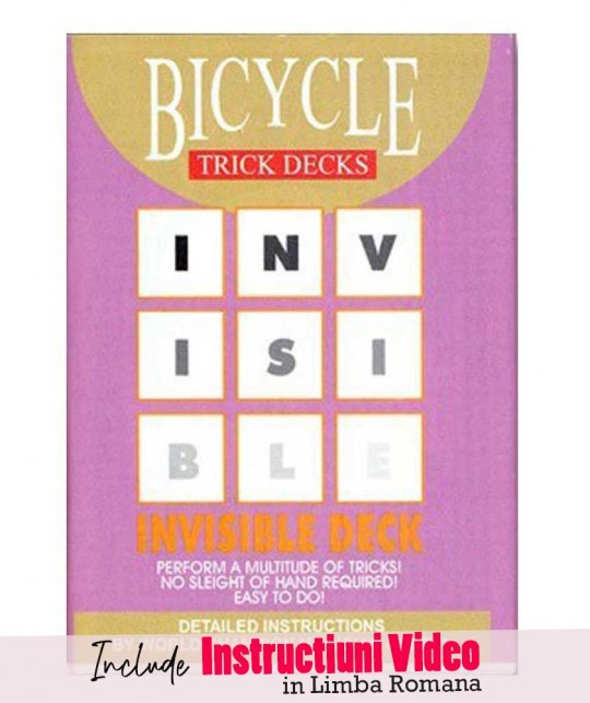 Bicycle Invisible Deck