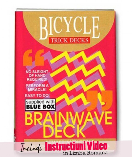 Bicycle Brainwave Carti de Joc