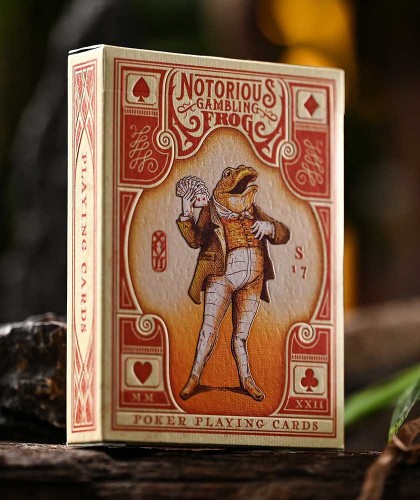 Notorious Gambling Frog Orange by Stockholm17