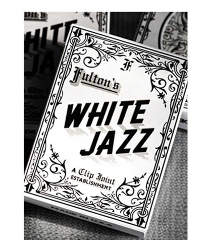 Fultons White Jazz Carti de Joc by Dan and Dave