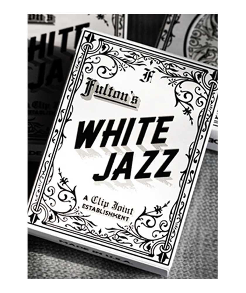 Fultons White Jazz Carti de Joc by Dan and Dave Jucarie si Magie