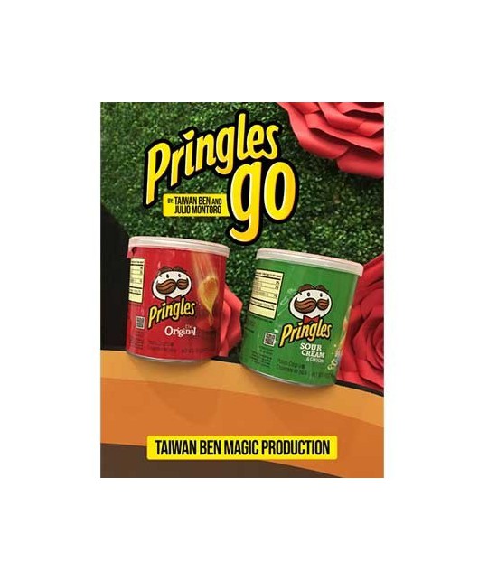 Pringles Go Green to Red by Taiwan Ben and Julio Montoro
