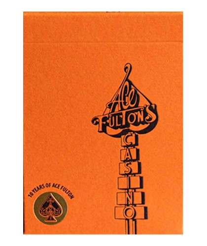 Ace Fultons Sunset Orange Carti de Joc