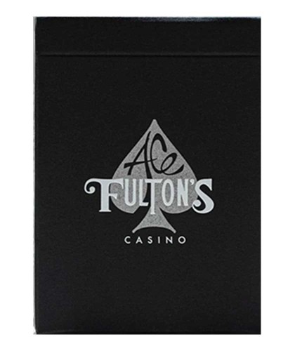 Ace Fultons Casino Black Carti de Joc