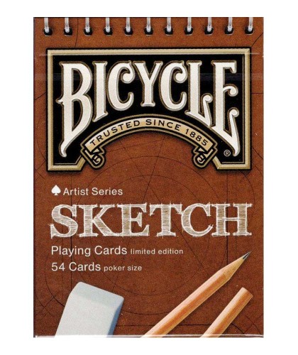 Bicycle Sketch Carti de Joc