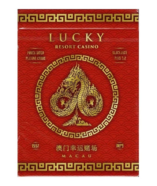 Lucky Casino Carti de Joc Marcate