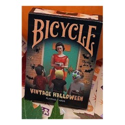 Bicycle Vintage Halloween Carti de Joc