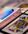 Cherry Casino Sands Mirage Holographic Carti de Joc