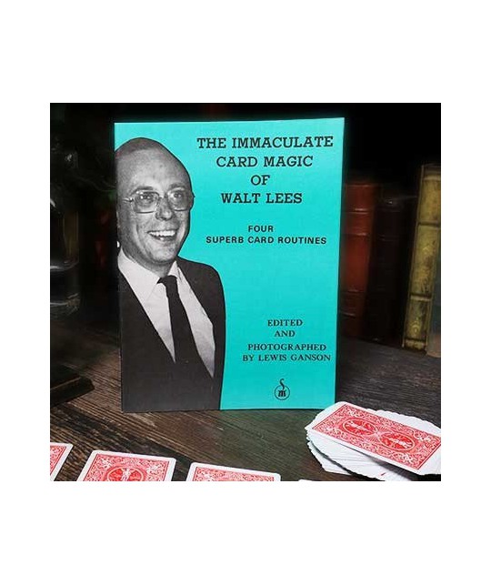 The Immaculate Card Magic of Walt Lees