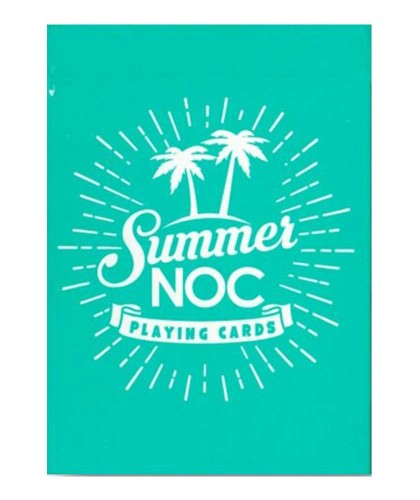 Summer NOC Pro Sunrise Teal Carti de Joc