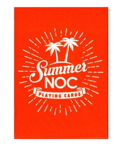 Summer NOC Pro Sunset Orange Carti de Joc