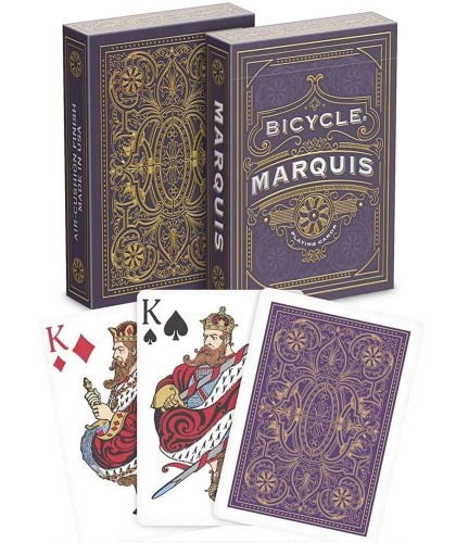 Bicycle Marquis playing cards