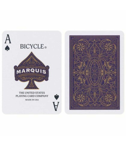 Bicycle Marquis Carti de Joc